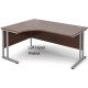 Maestro Cantilever Ergonomic Corner Office Desk